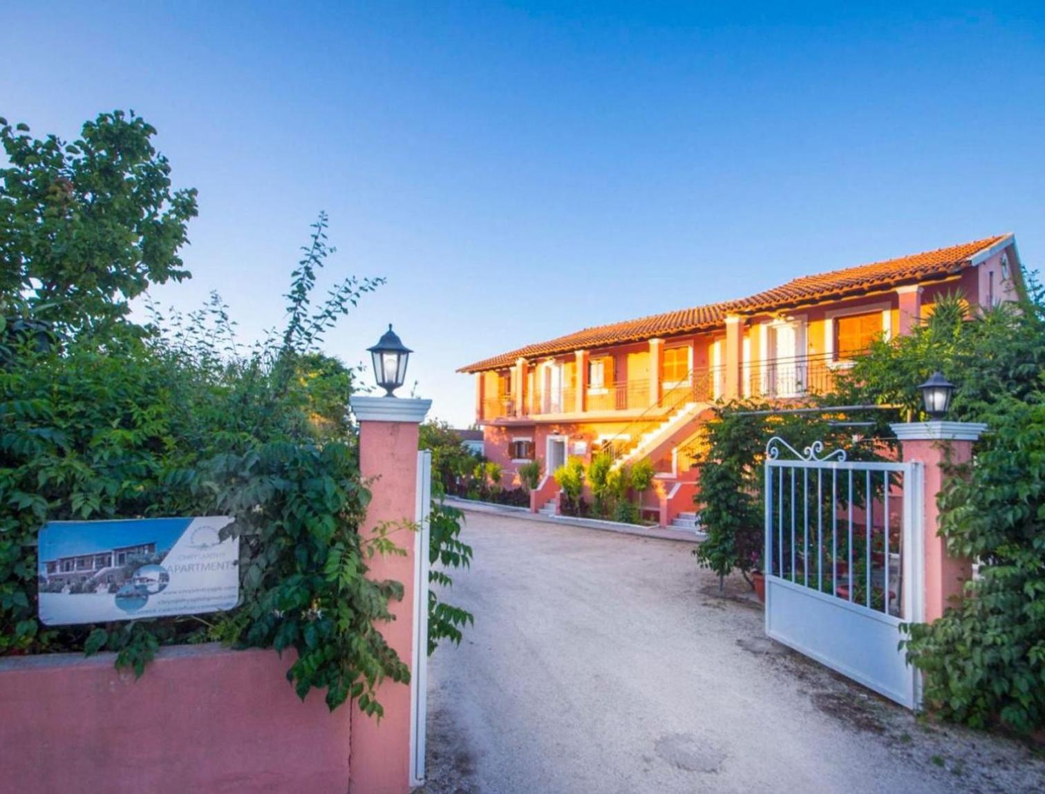 Chrysanthy Apartments Sidari  Exterior photo